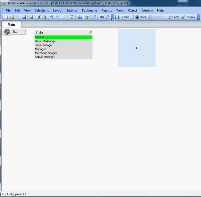 After writing the code